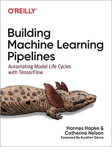 Building Machine Learning Pipelines book cover
