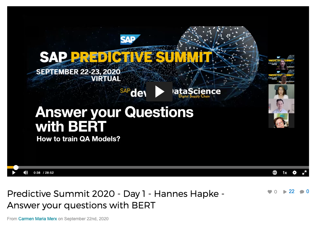 SAP Predictive Summit